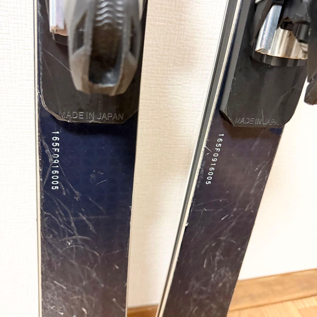 ブルーモリス 24 S-POTION スキー板 165cm