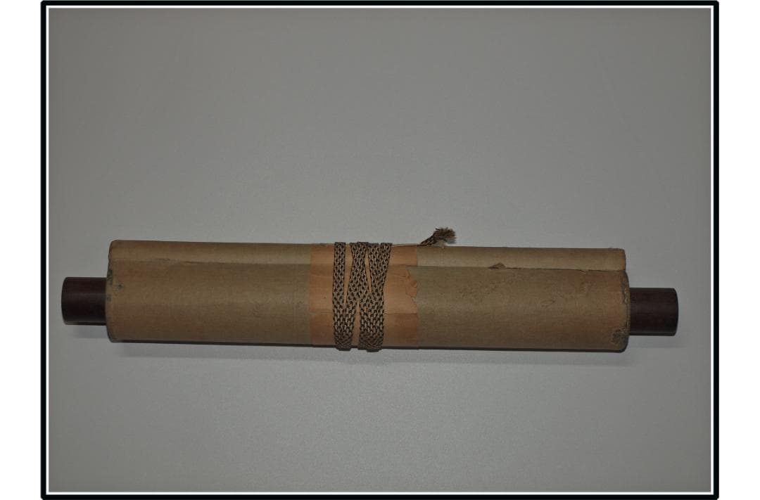 古民家整理品　日本江戸時代肉筆掛け軸そ※激安骨董品 X1133C16-9