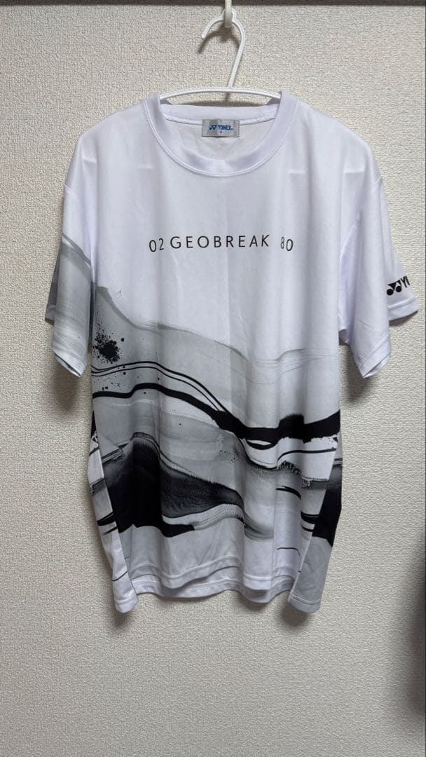 ソフトテニスジオブレイク80限定Tシャツ