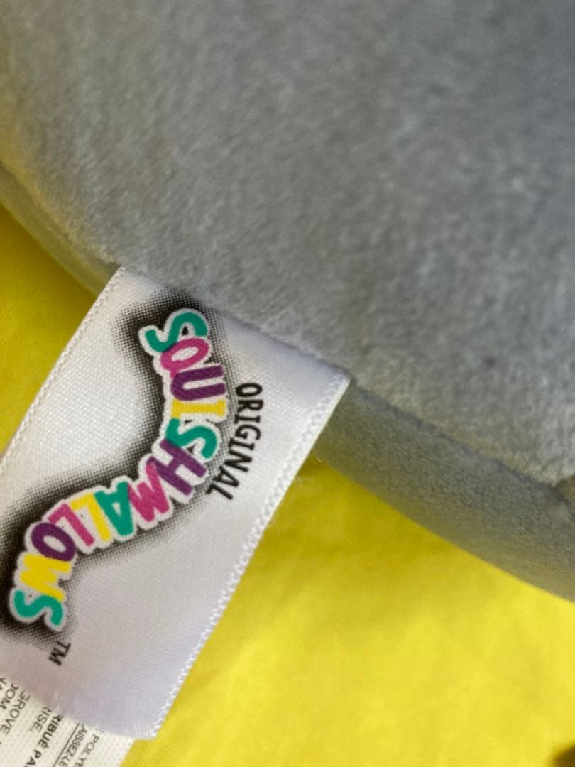 ✳️オリジナル スクィッシュマロー ファリン パープルブルー ぬいぐるみ鹿✳️