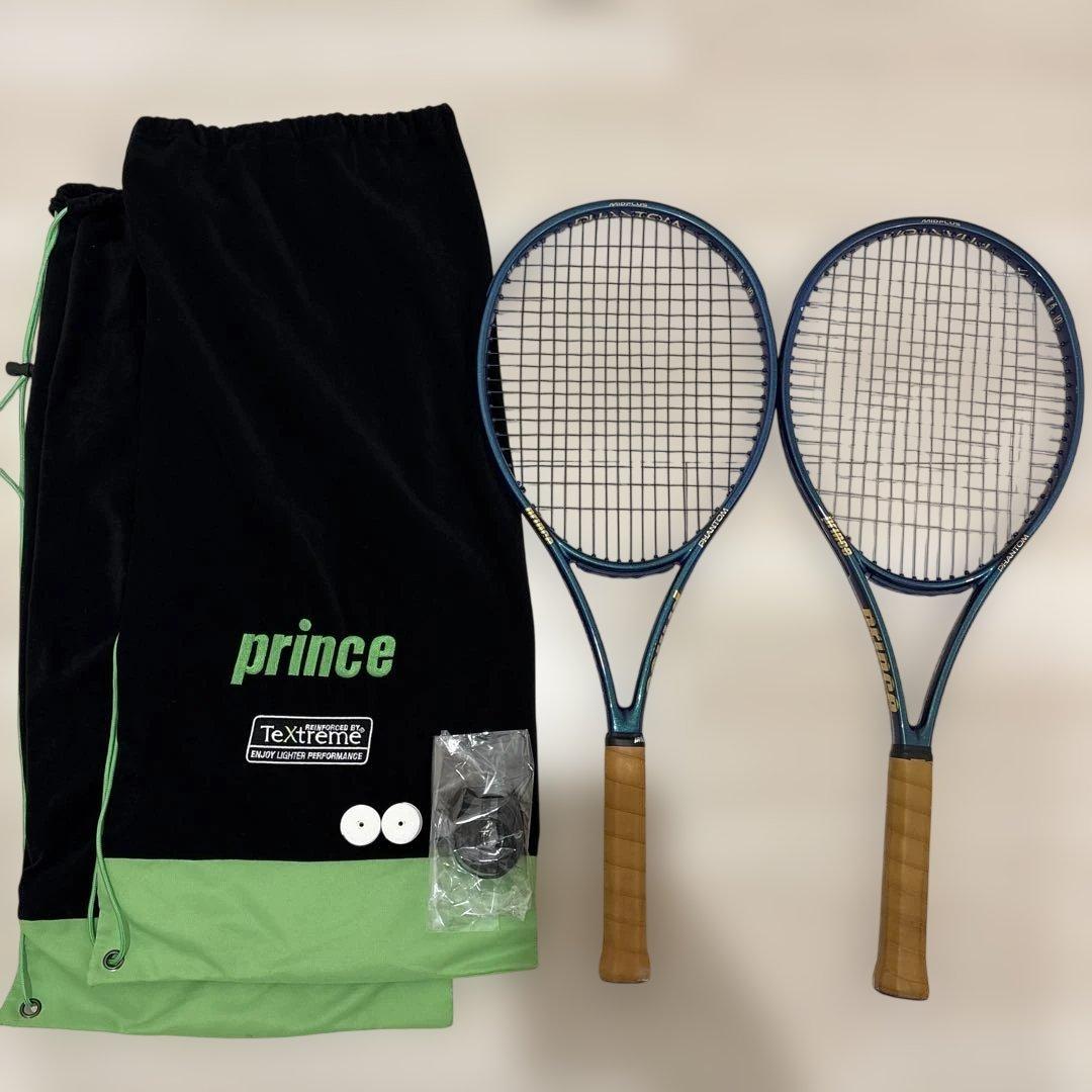 【2本セット】プリンス ファントム100 G3レザー換装＆スペック揃え済 おまけ