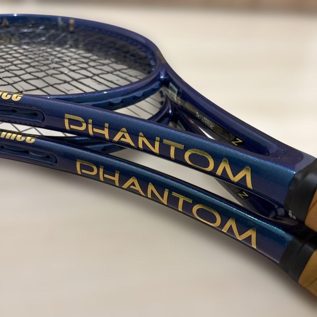 【2本セット】プリンス ファントム100 G3レザー換装＆スペック揃え済 おまけ