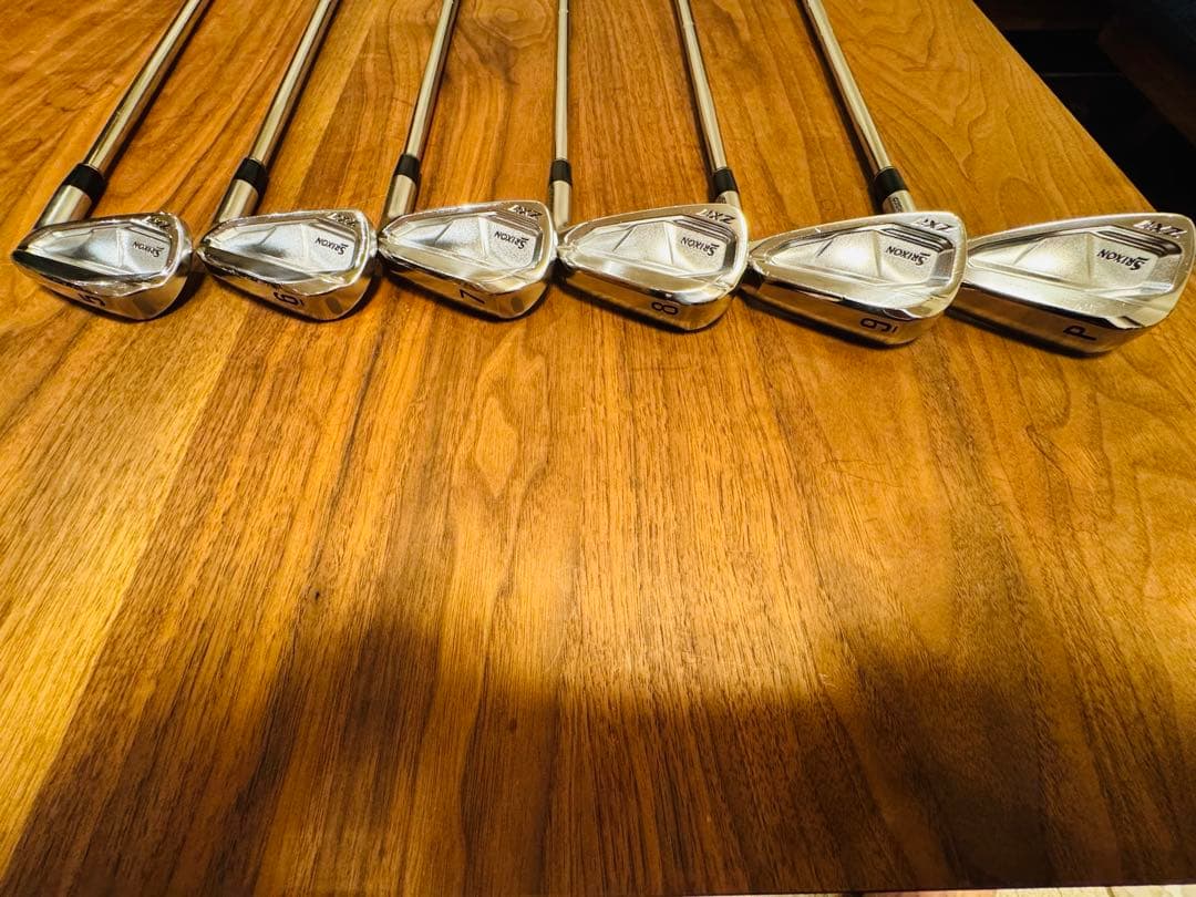 スリクソン　zxi7 アイアン