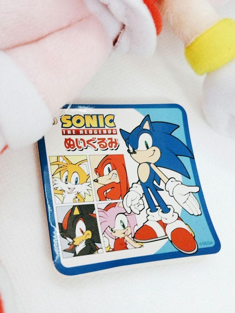 三英貿易 ソニック・ザ・ヘッジホッグ エミー M ぬいぐるみ