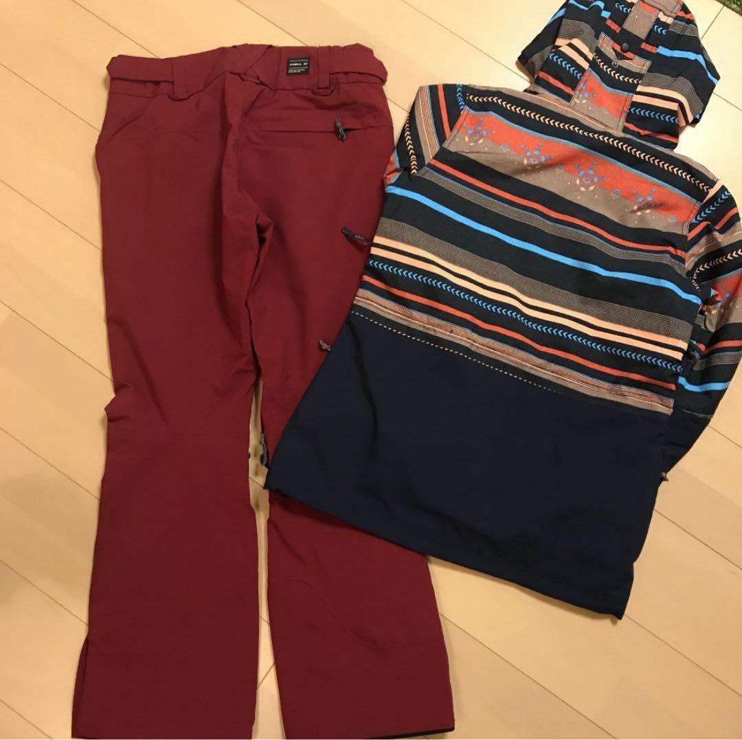 オニール　スキー　スノーボードウエア　上下セット　Ｌサイズ　お値下げ