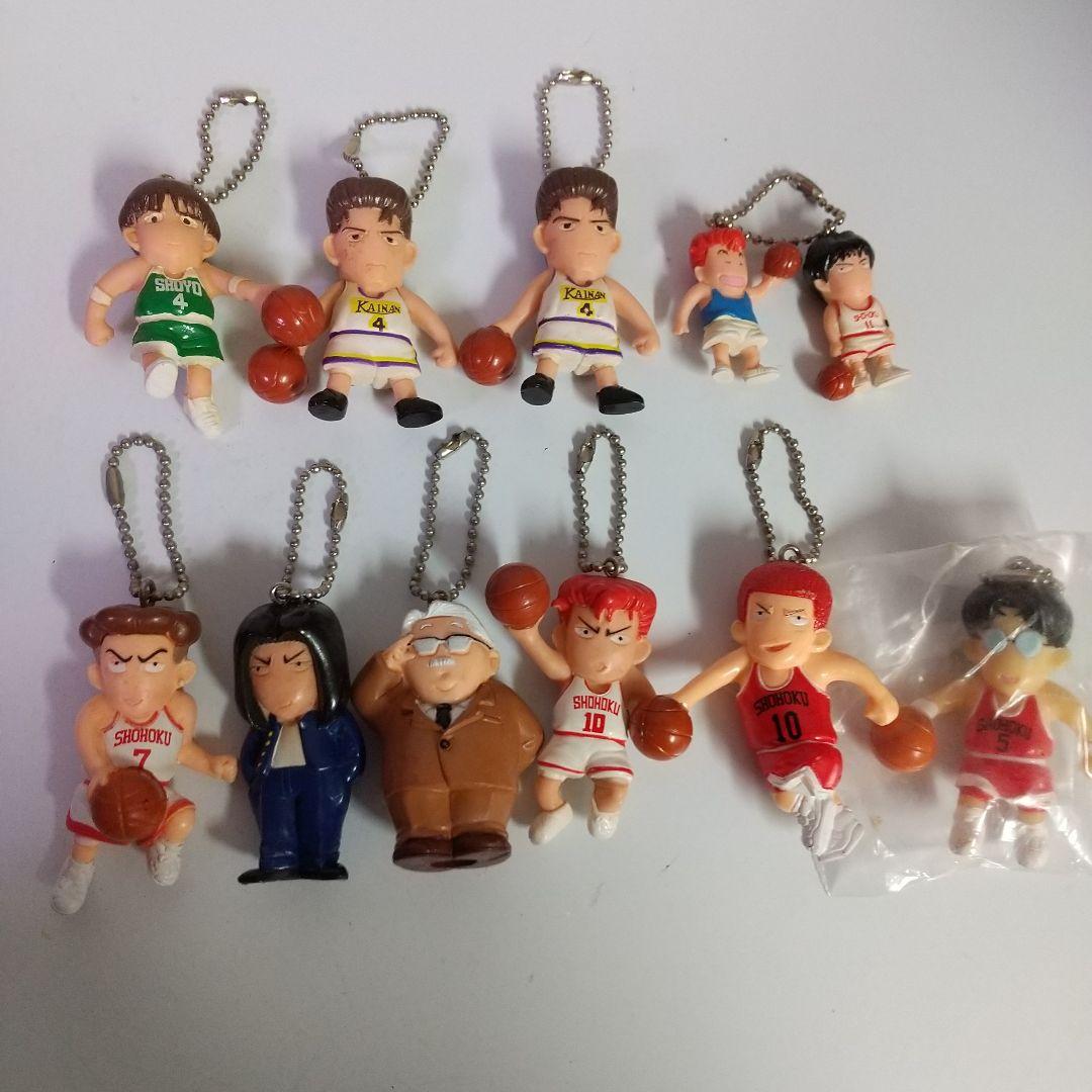 スラムダンク キ―ホルダー 9種類10点セット オマケ付き
