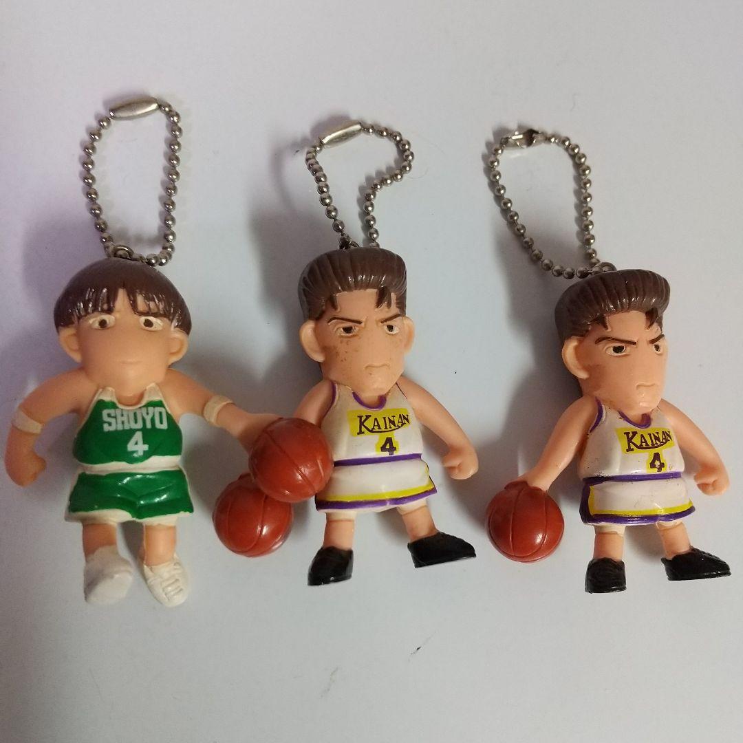 スラムダンク キ―ホルダー 9種類10点セット オマケ付き