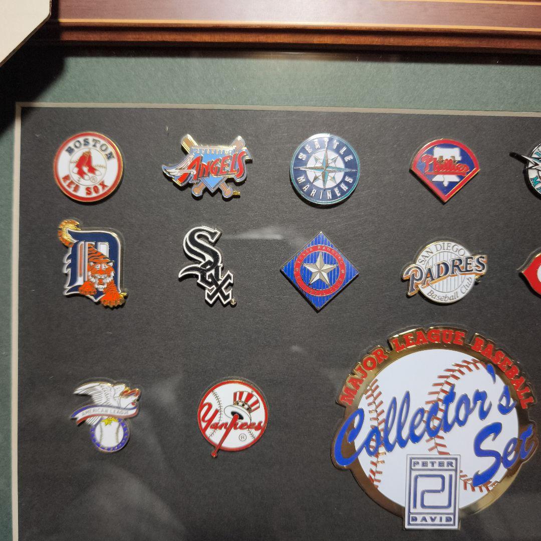 古いMLB ピンバッジ コレクターズセット 32個 メジャーリーグ