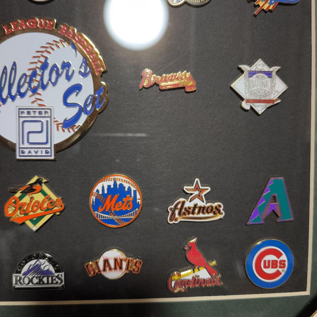 古いMLB ピンバッジ コレクターズセット 32個 メジャーリーグ