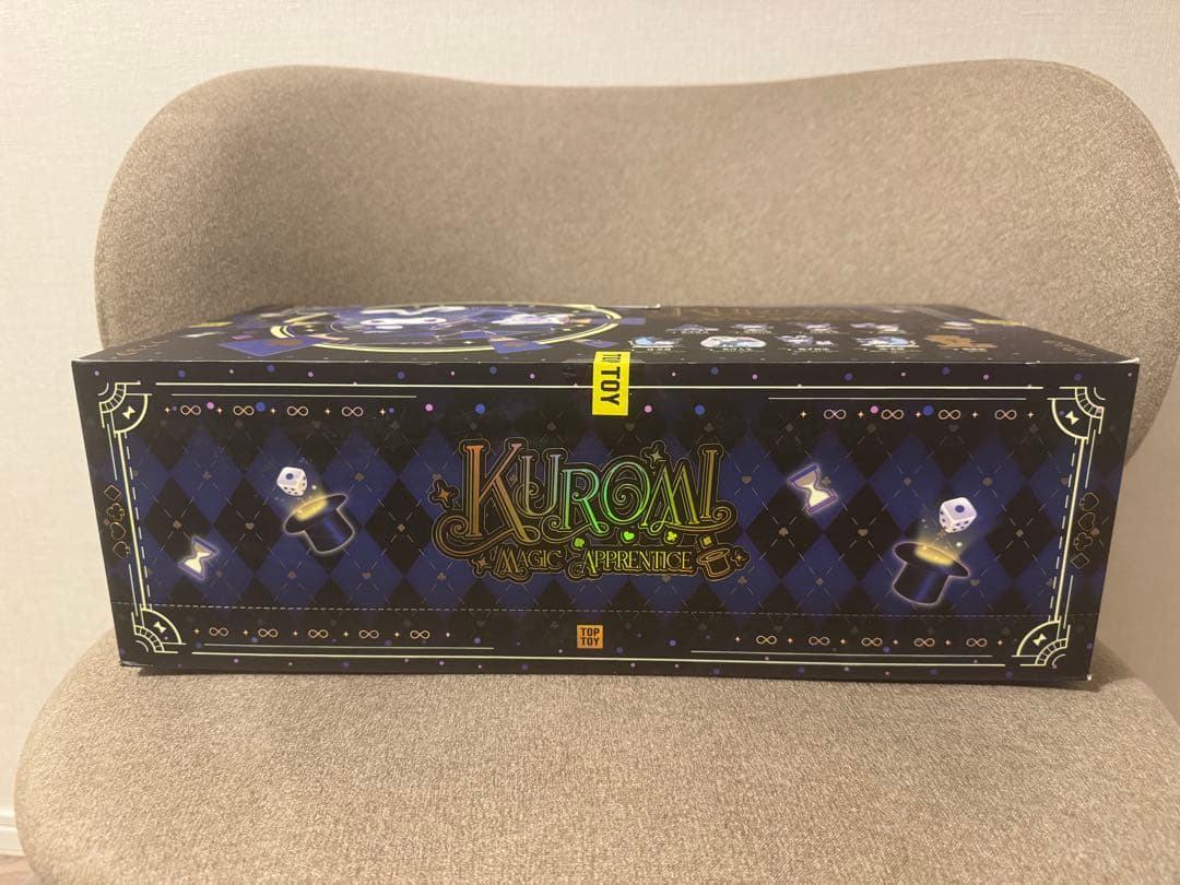 KUROMI フィギュアセット トリック・アート風