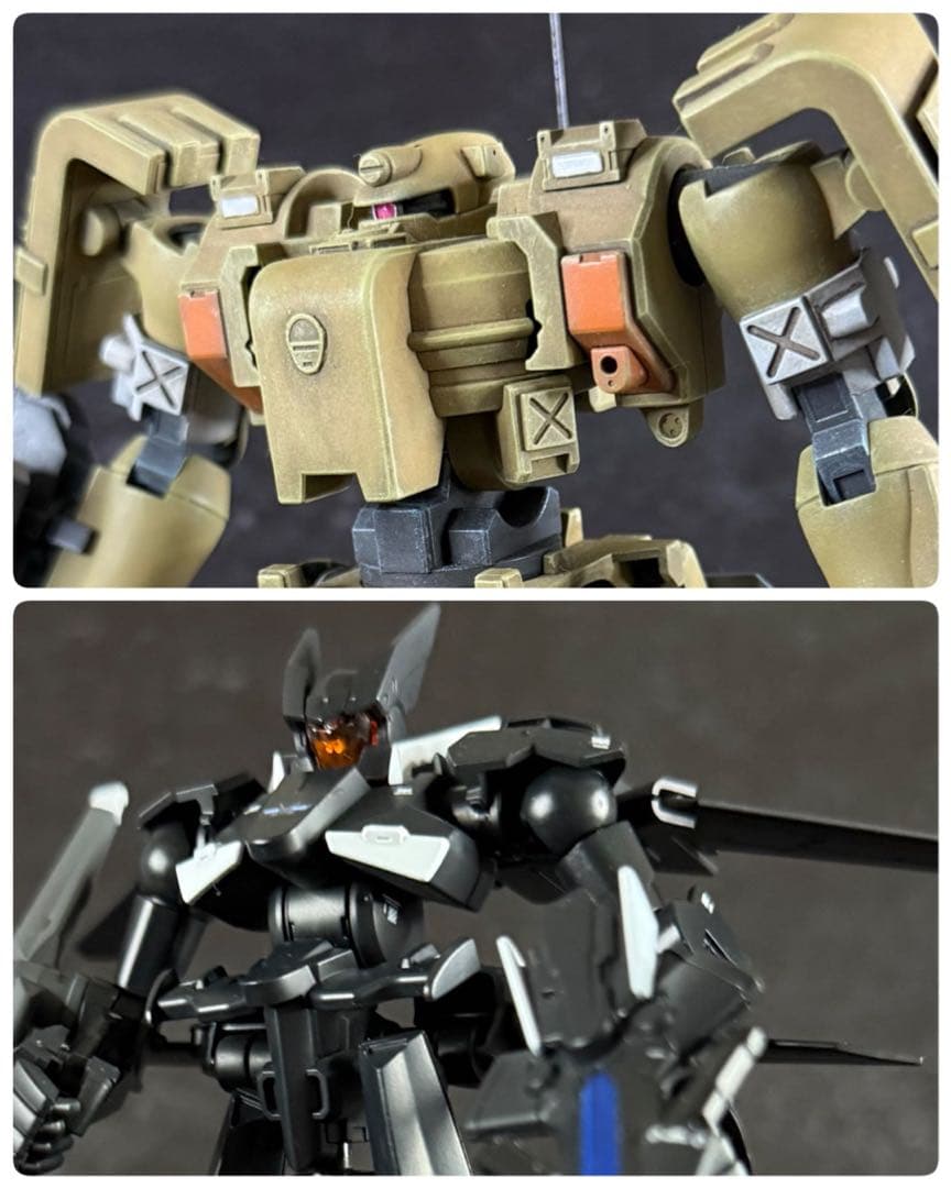 塗装済み完成品hg ユニオンブラックカスタム