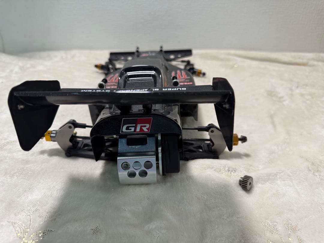 京商 1/10 EP 4WD KIT ジャベリン 組立済み