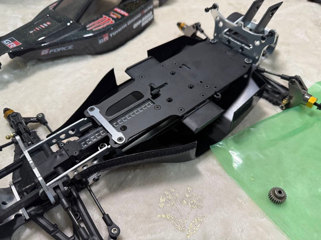 京商 1/10 EP 4WD KIT ジャベリン 組立済み