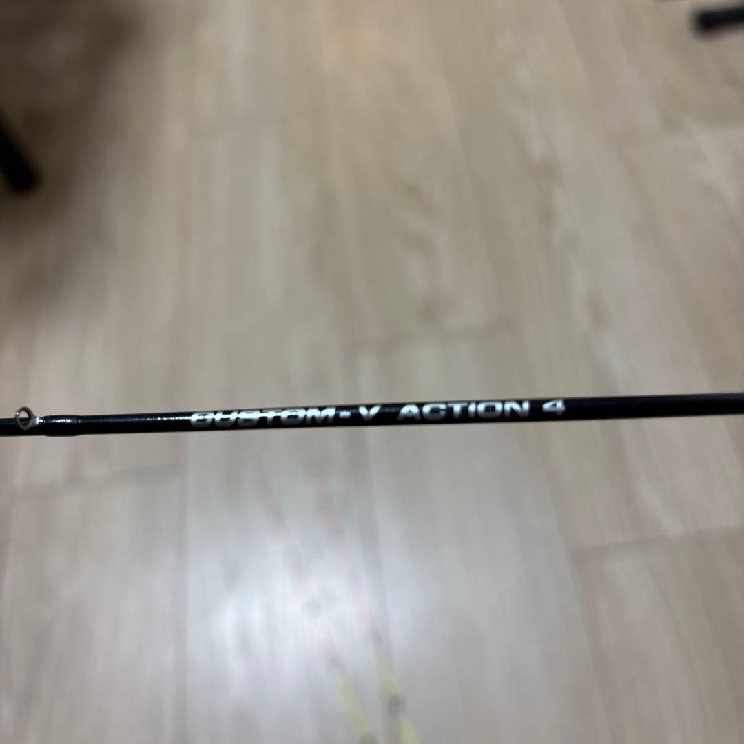 チヌリミテッド ラガー カーボンロッド