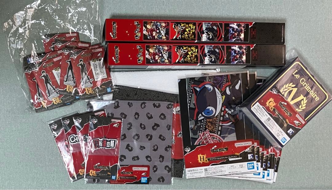 一番くじ ペルソナ5 まとめ売り