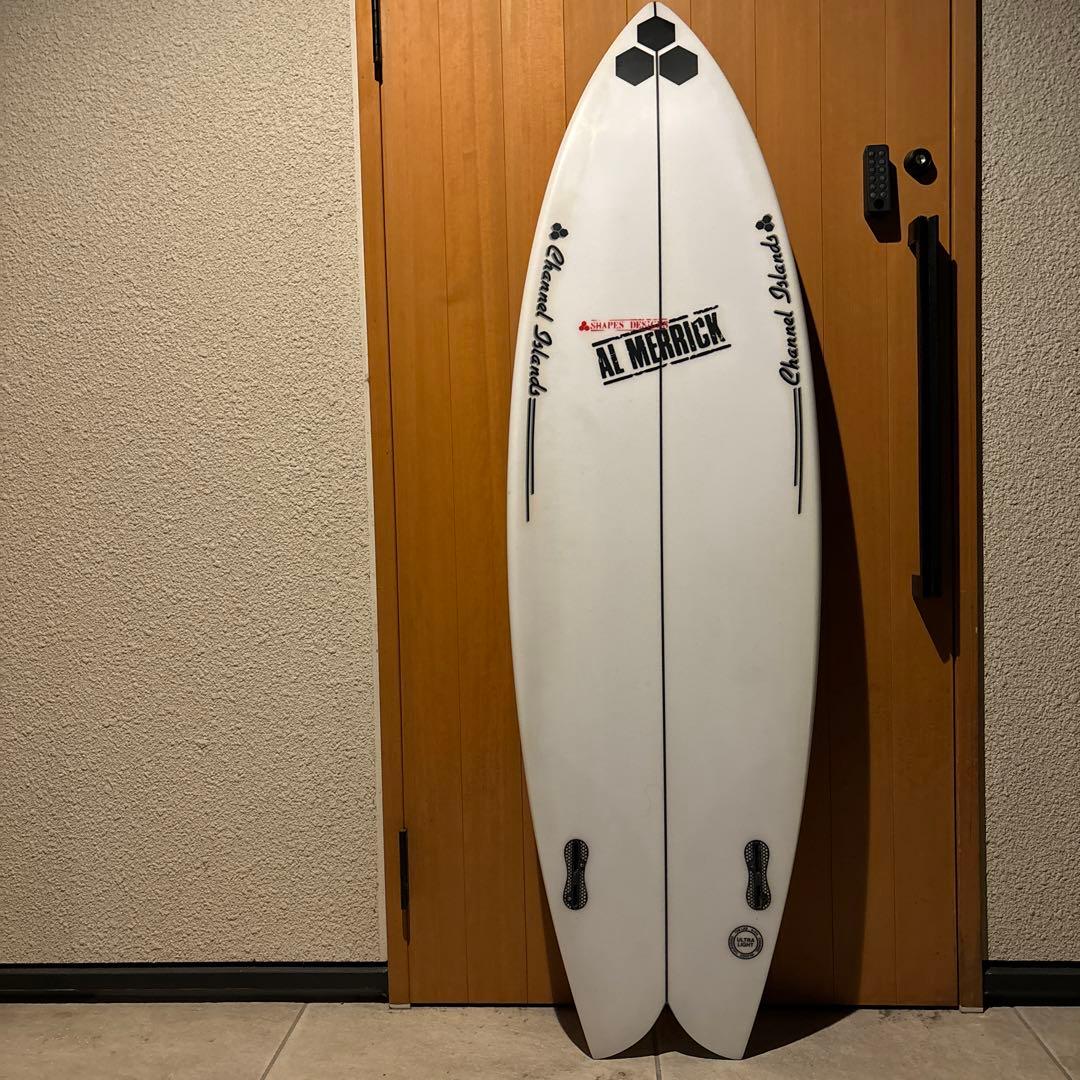 Channel s fish beard フィシュベアード