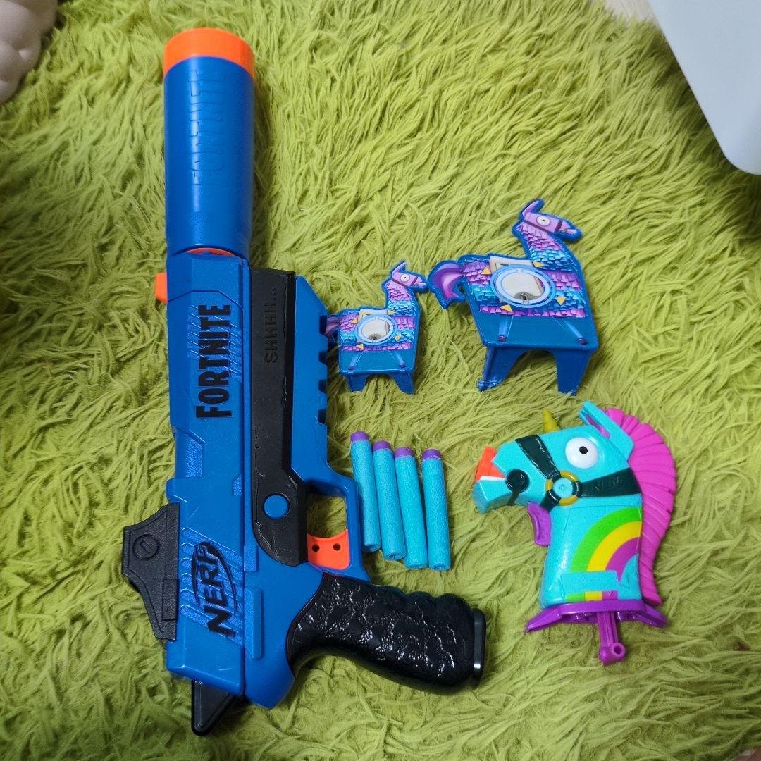 NERF Fortnite Blaster ブルー　ラマセット