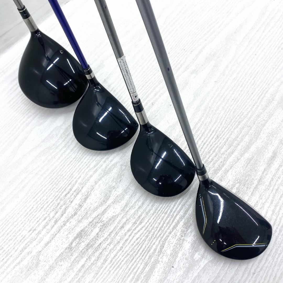 【初心者様推奨‼】 テーラーメイド アフェクト メンズ ゴルフ クラブ セット