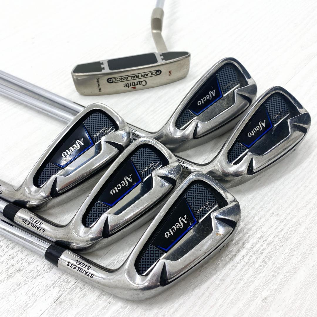 【初心者様推奨‼】 テーラーメイド アフェクト メンズ ゴルフ クラブ セット