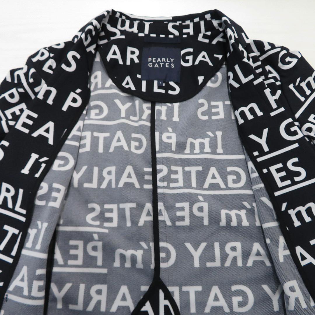 【未使用】PEARLY GATES セットアップ パンツ サイズ1[M6761]