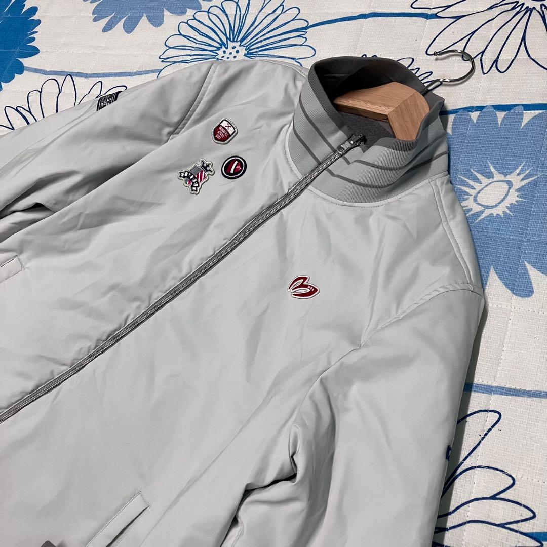 【希少】MASTER BUNNY 2WAY リバーシブル　ジャケット　ブルゾン