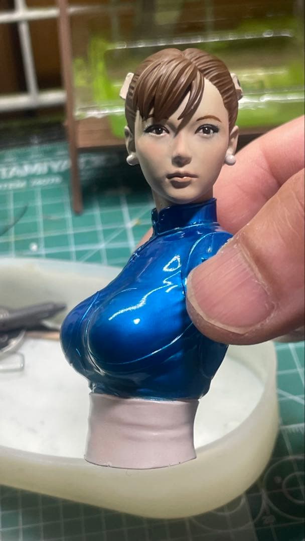 アトリエイット　春麗　完成品2