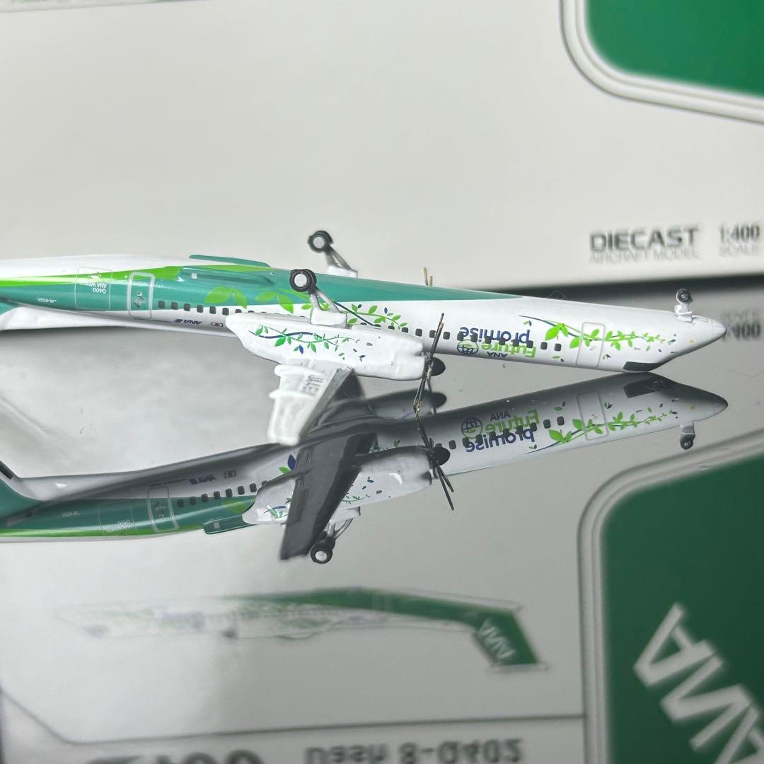 航空機・ヘリコプター Jcwings ANA Dash8-Q400 JA461A 1/400