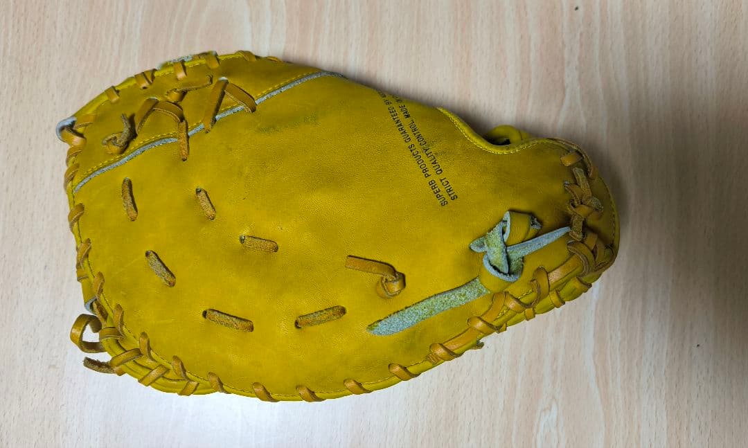 値下7回！ミズノ ビューリーグ Mラベル ファーストミット ソフトボールグローブ