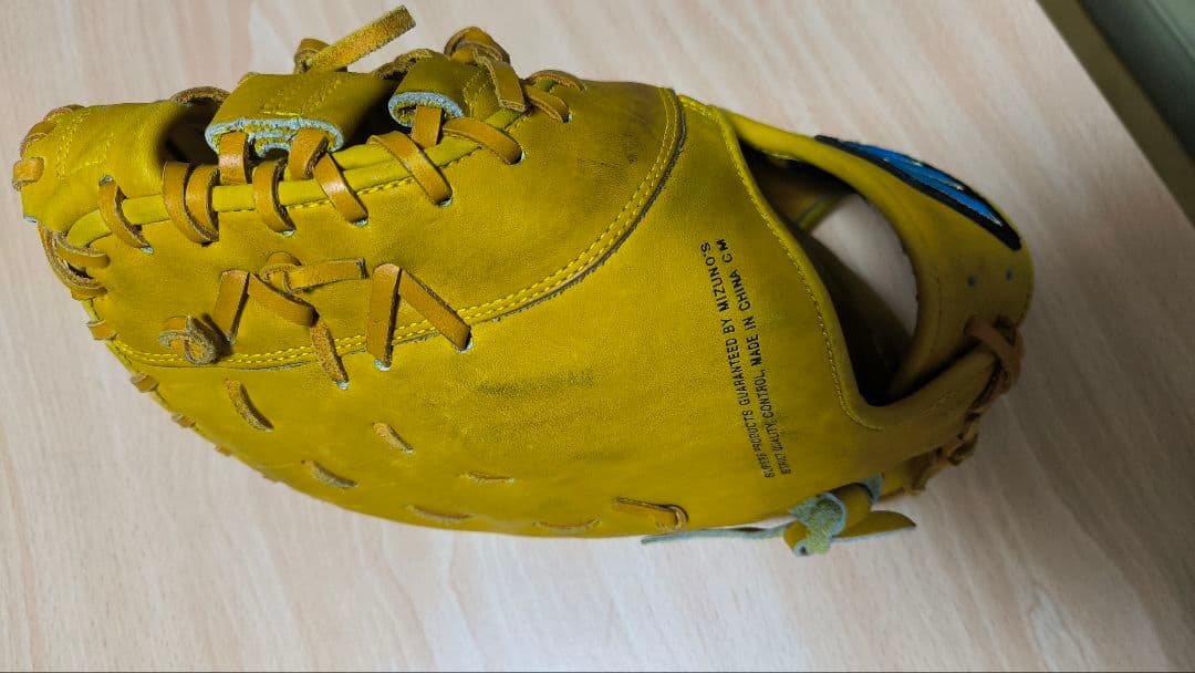 値下7回！ミズノ ビューリーグ Mラベル ファーストミット ソフトボールグローブ