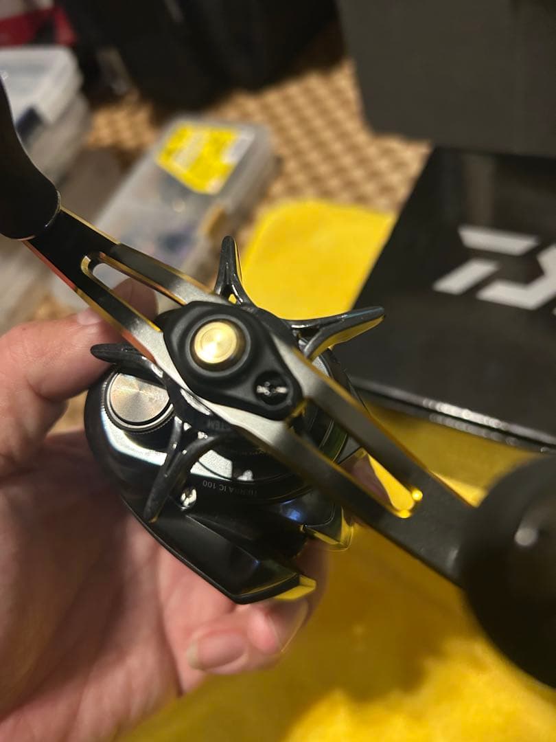 20 ティエラ IC 100H L ダイワ ティエラ イカメタル