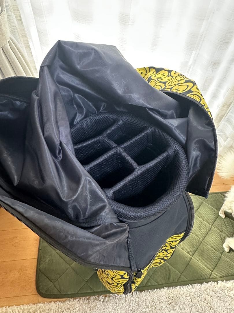 最終お値下げPEARLY GATES ゴルフバッグ 89 スマイリーフェイス