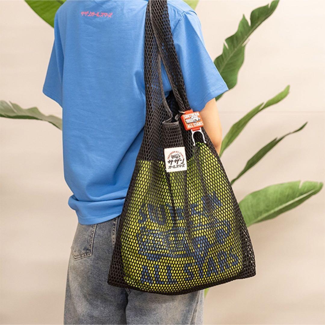 サザンオールスターズ メッシュトートバッグ(巾着付き)