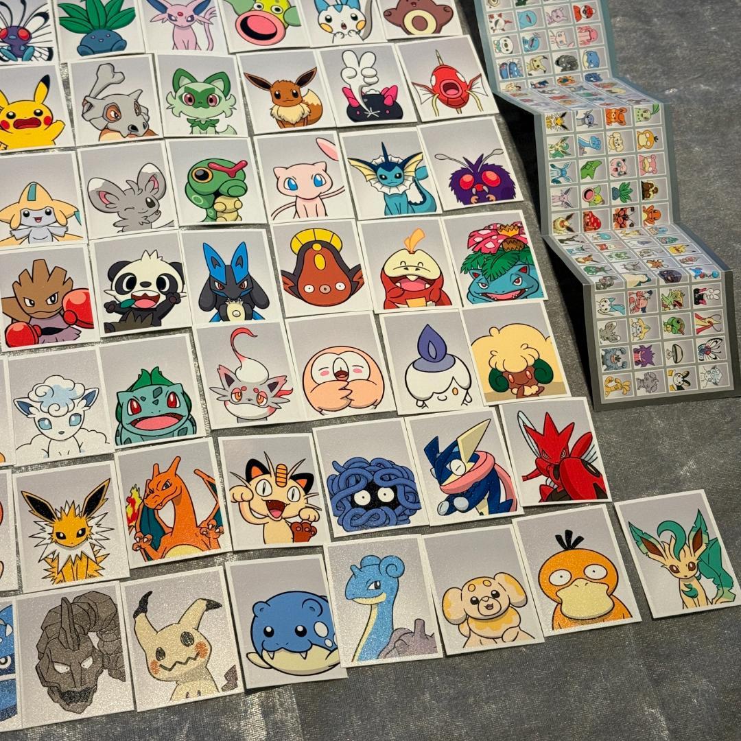 韓国限定 ポケモン ID 証明写真 全種類コンプリートセット 未開封