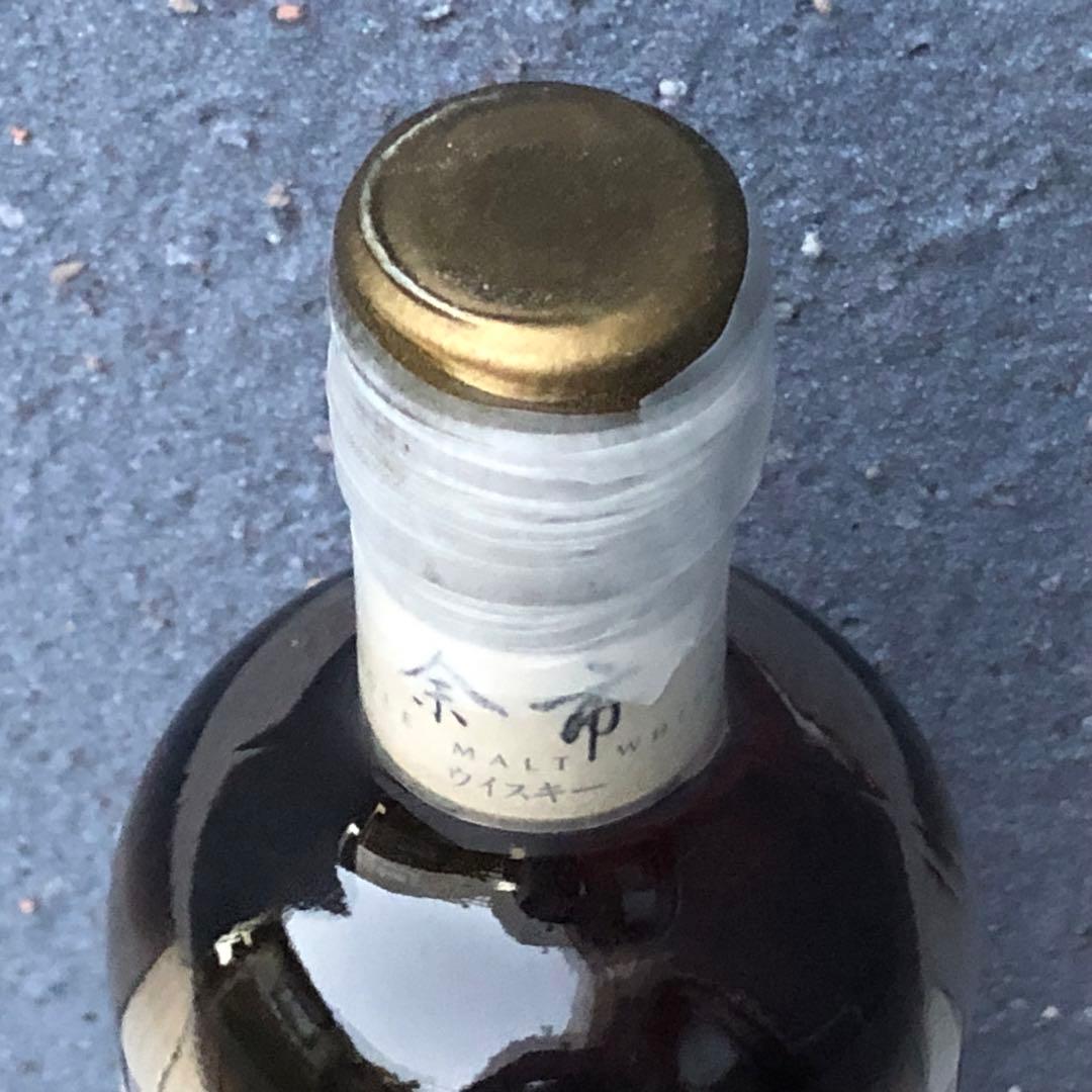 NIKKA シングルモルト 余市モルト原酒 12年750ml/43%/未開栓