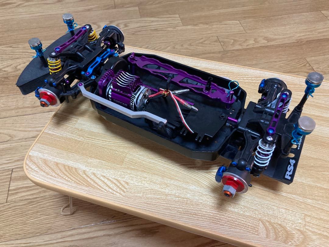ラジコン　hpi E10 オプション多数