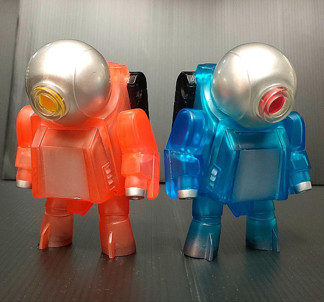 ランブルモンスターズ SEVEN CYBER2 セブン　サイバー2セット 4色