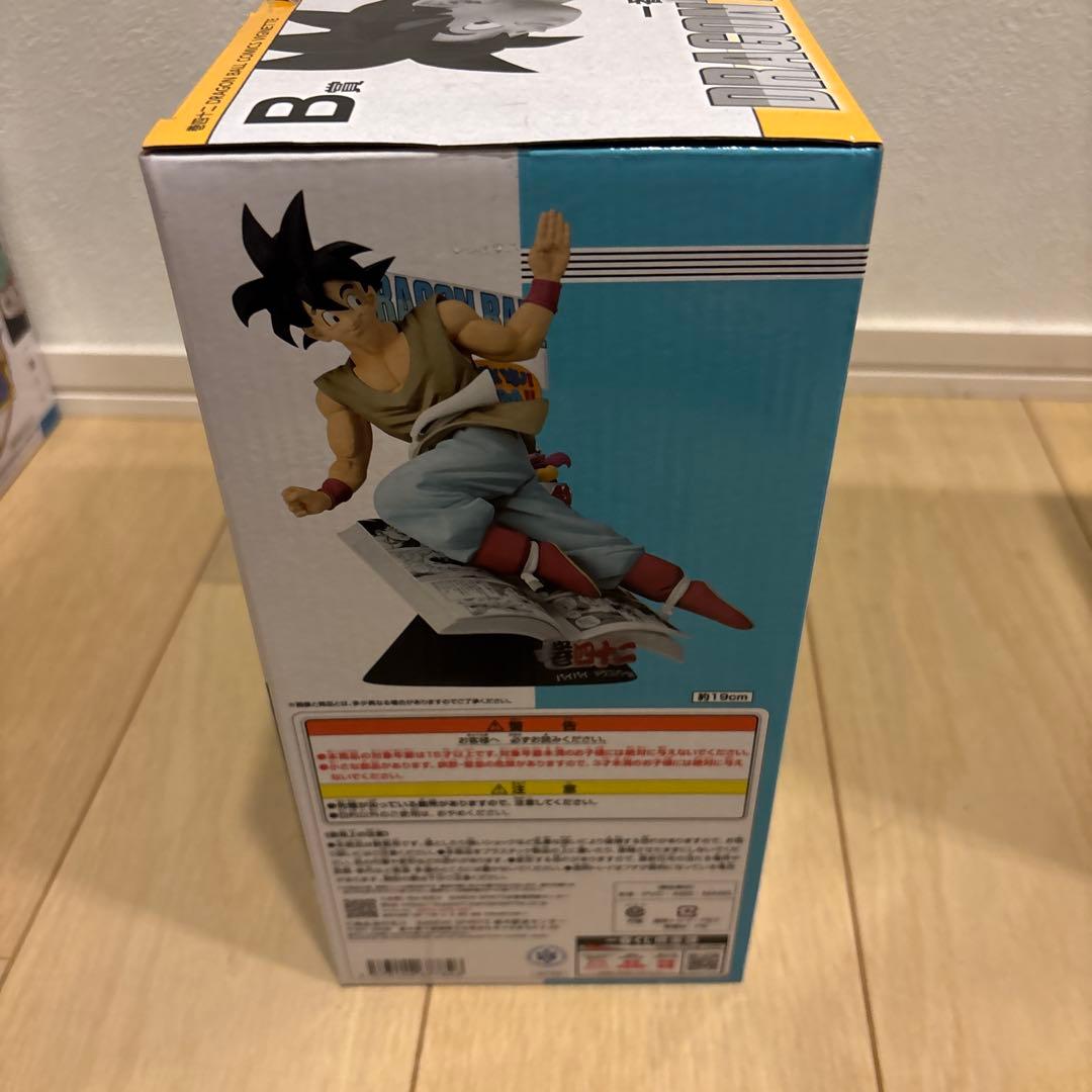 一番くじドラゴンボール40周年フィギュア