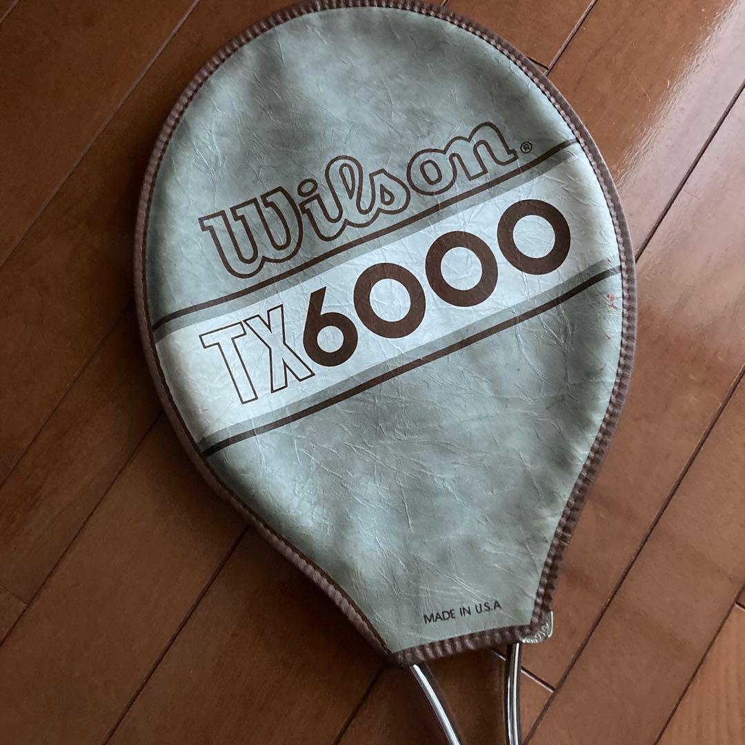 ウィルソン　テニスラケット　昭和レトロ