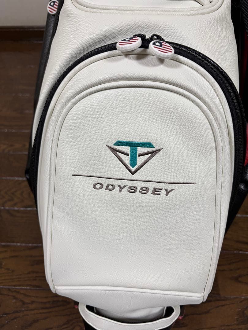 オデッセイ　限定品　スタンドキャディバッグ