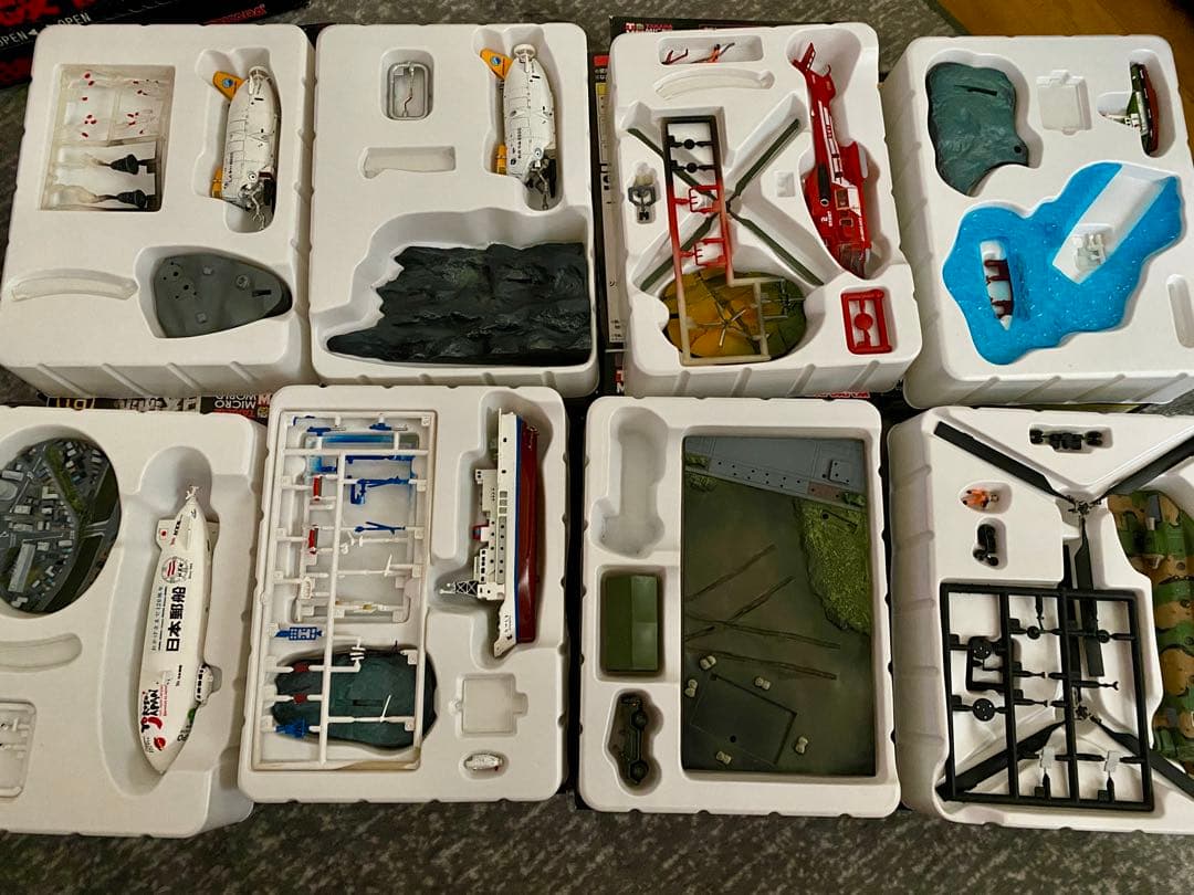 フランカーファミリー など エフトイズ タカラ まとめ(61個)