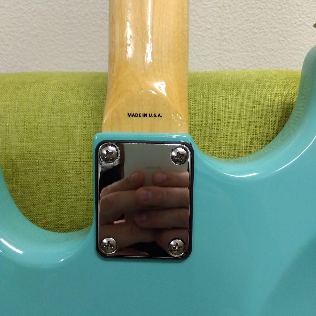 Fender Stratocaster アクアブルー