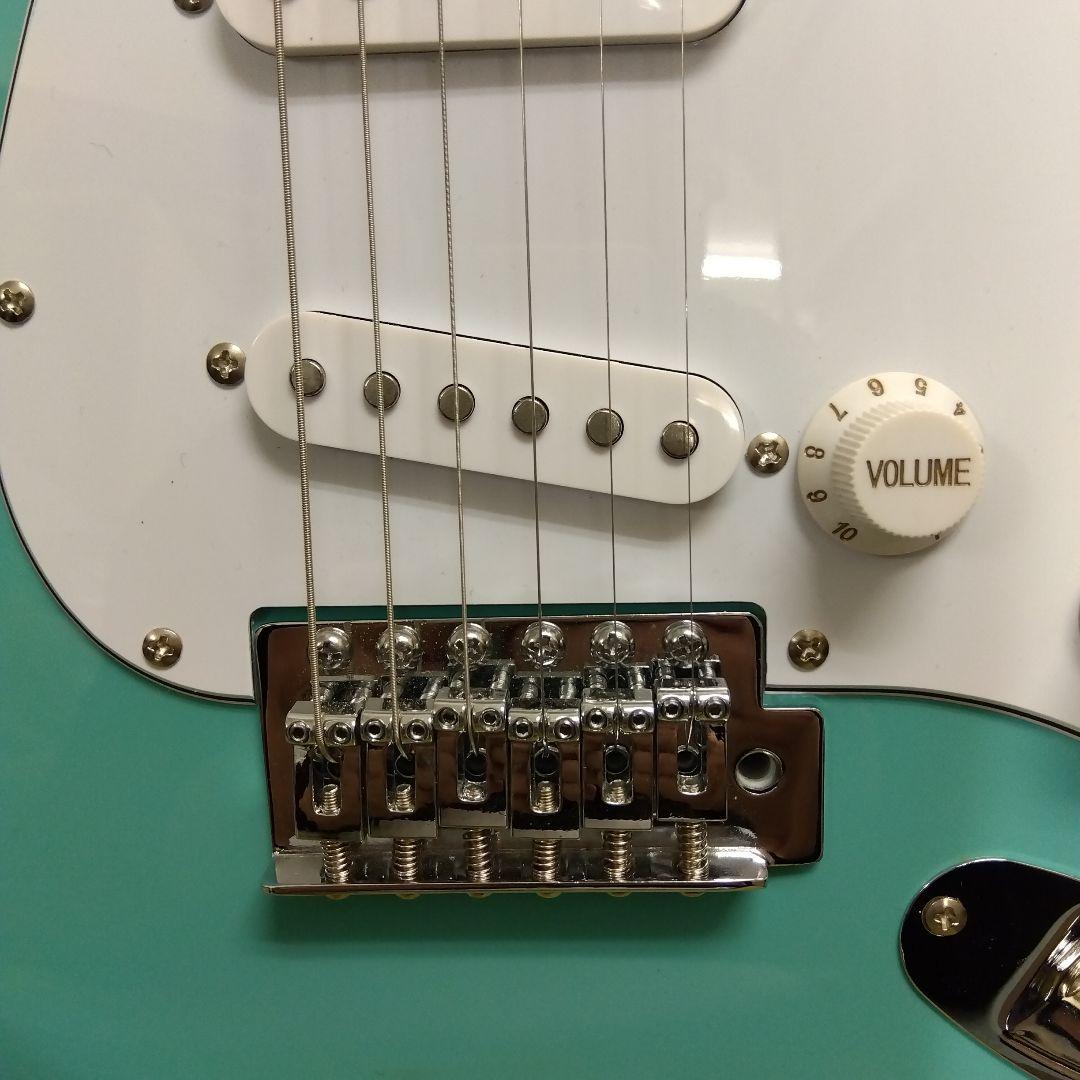 Fender Stratocaster アクアブルー