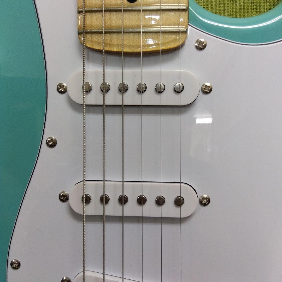 Fender Stratocaster アクアブルー