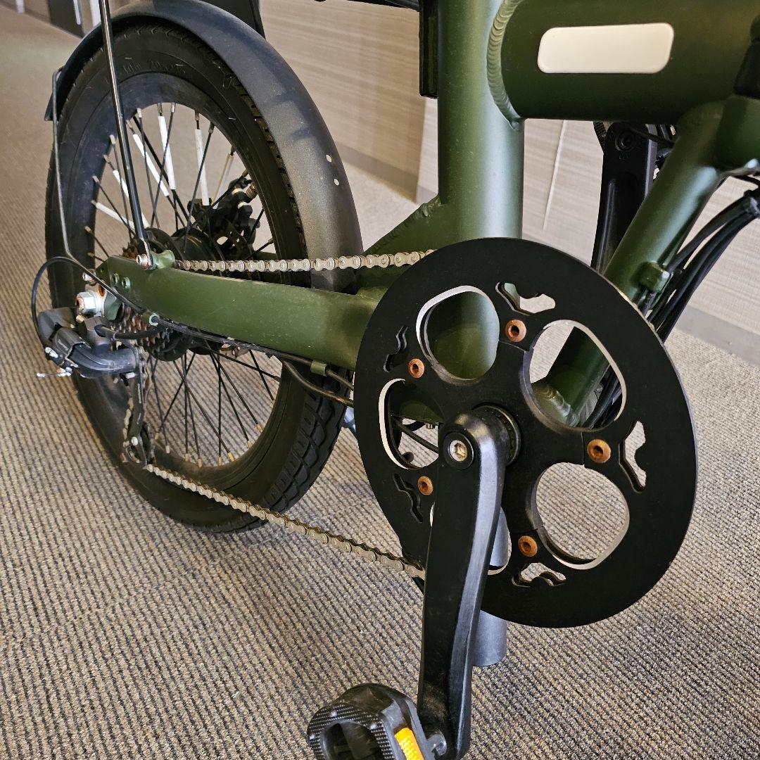 naicisports power 2.0 折りたたみ自転車 電動自転車