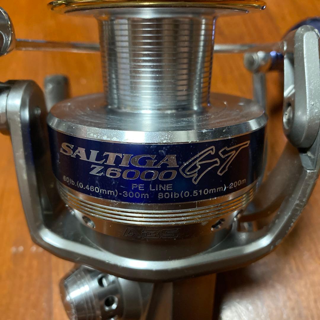 【タカ】SALTIGA Z6000 GT スピニングリール