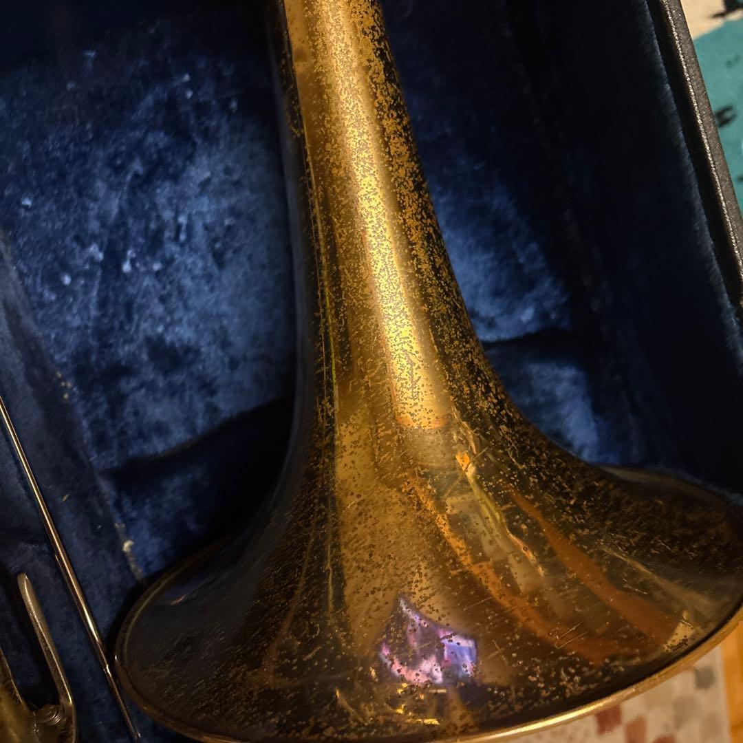 KAWAI B&S カワイ テナートロンボーン KTB-54L ジャンク扱い