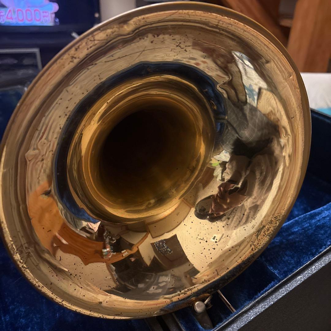 KAWAI B&S カワイ テナートロンボーン KTB-54L ジャンク扱い