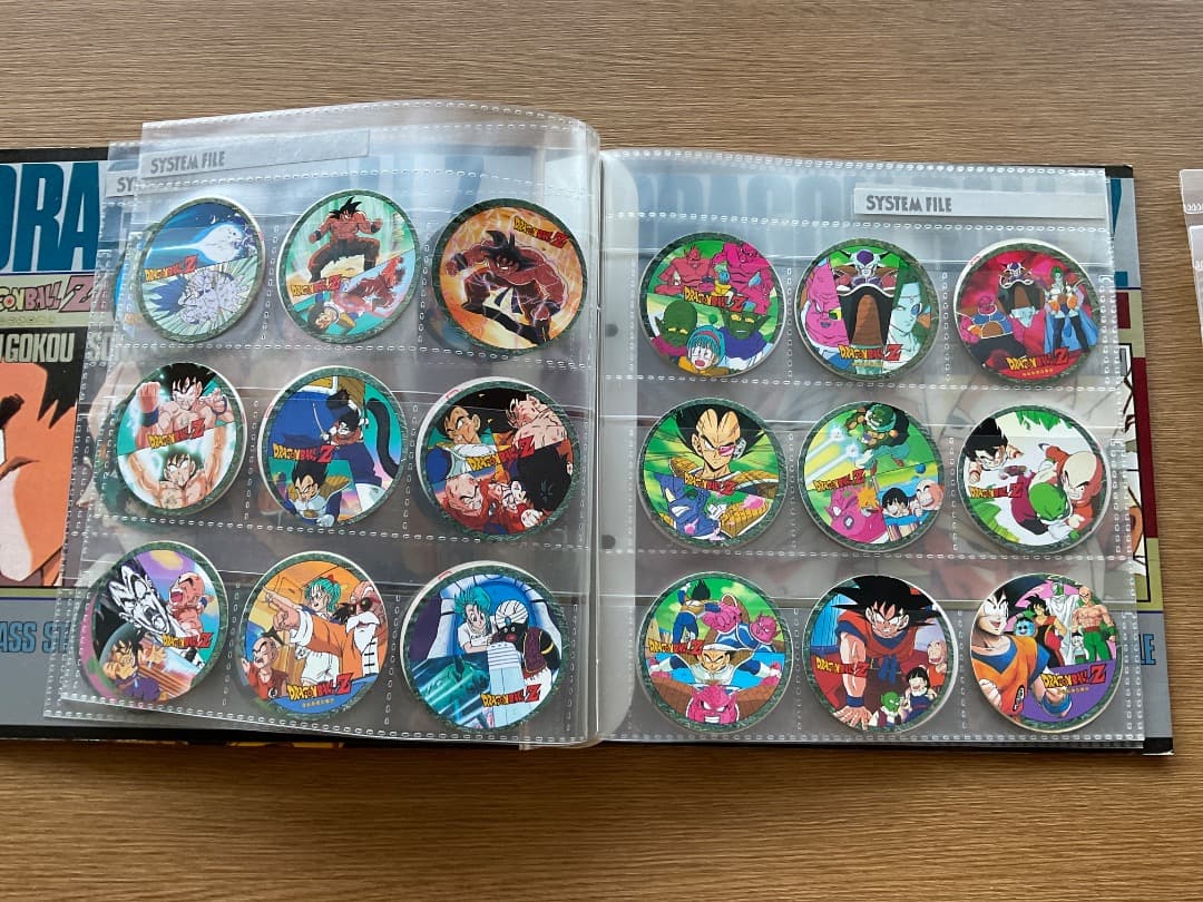 ノーマルセミコンプ・キャラカーン・きゃらか～ん ★ ドラゴンボール カード