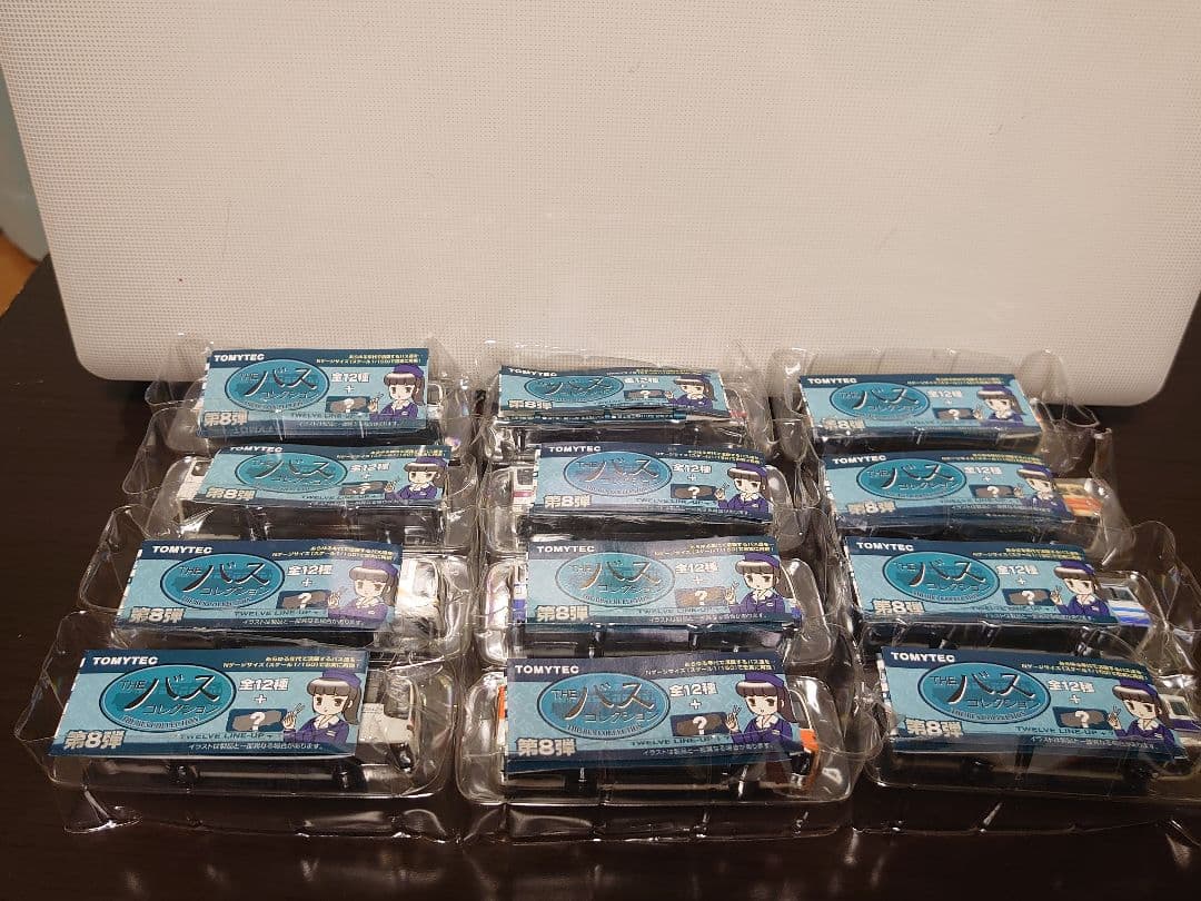 トミーテック バスコレクション 第8弾 シークレット入り 12台セット