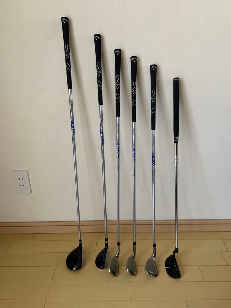 キャロウェイゴルフ　ジュニアセット！